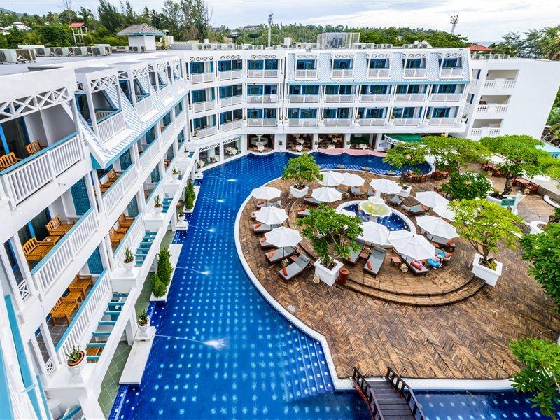 Andaman Seaview, Karon Beach - Sha Plus Eksteriør bilde