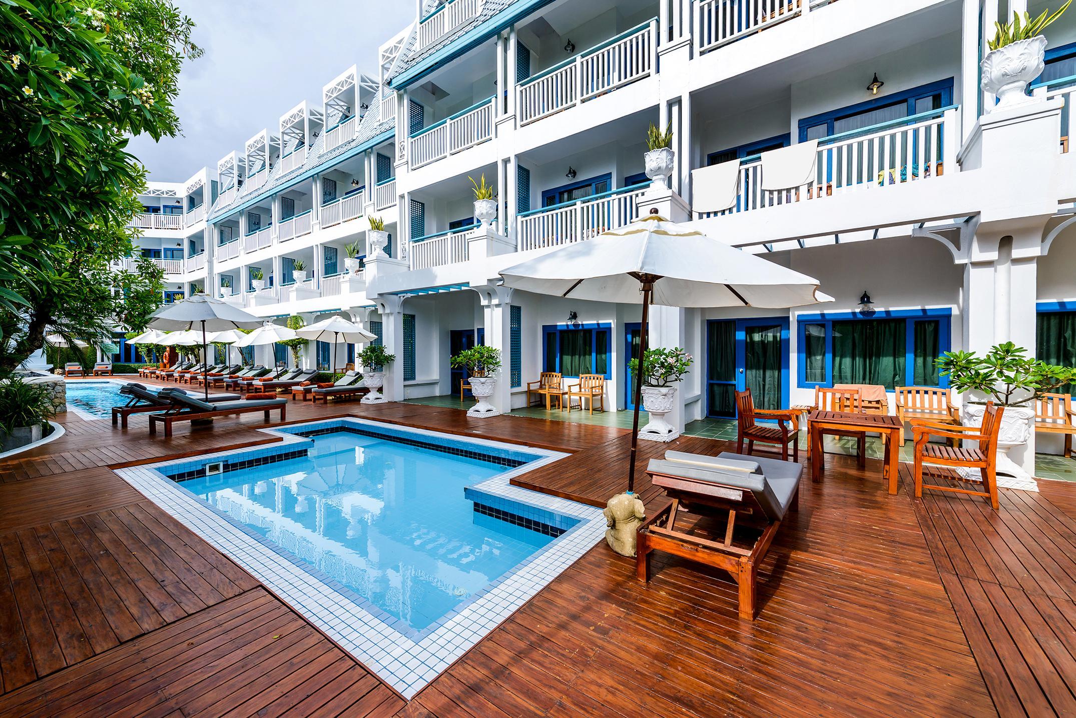 Andaman Seaview, Karon Beach - Sha Plus Eksteriør bilde