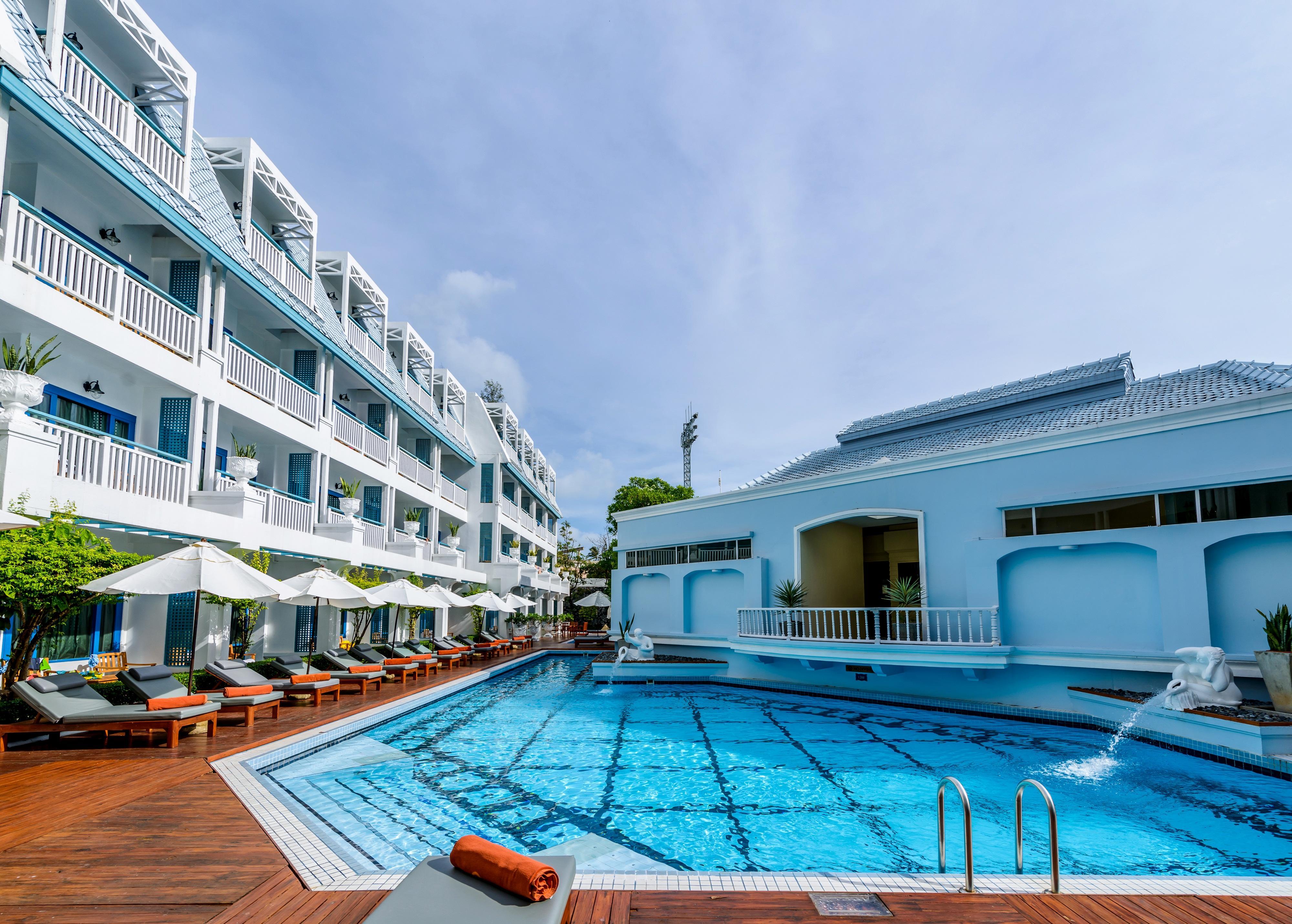 Andaman Seaview, Karon Beach - Sha Plus Eksteriør bilde