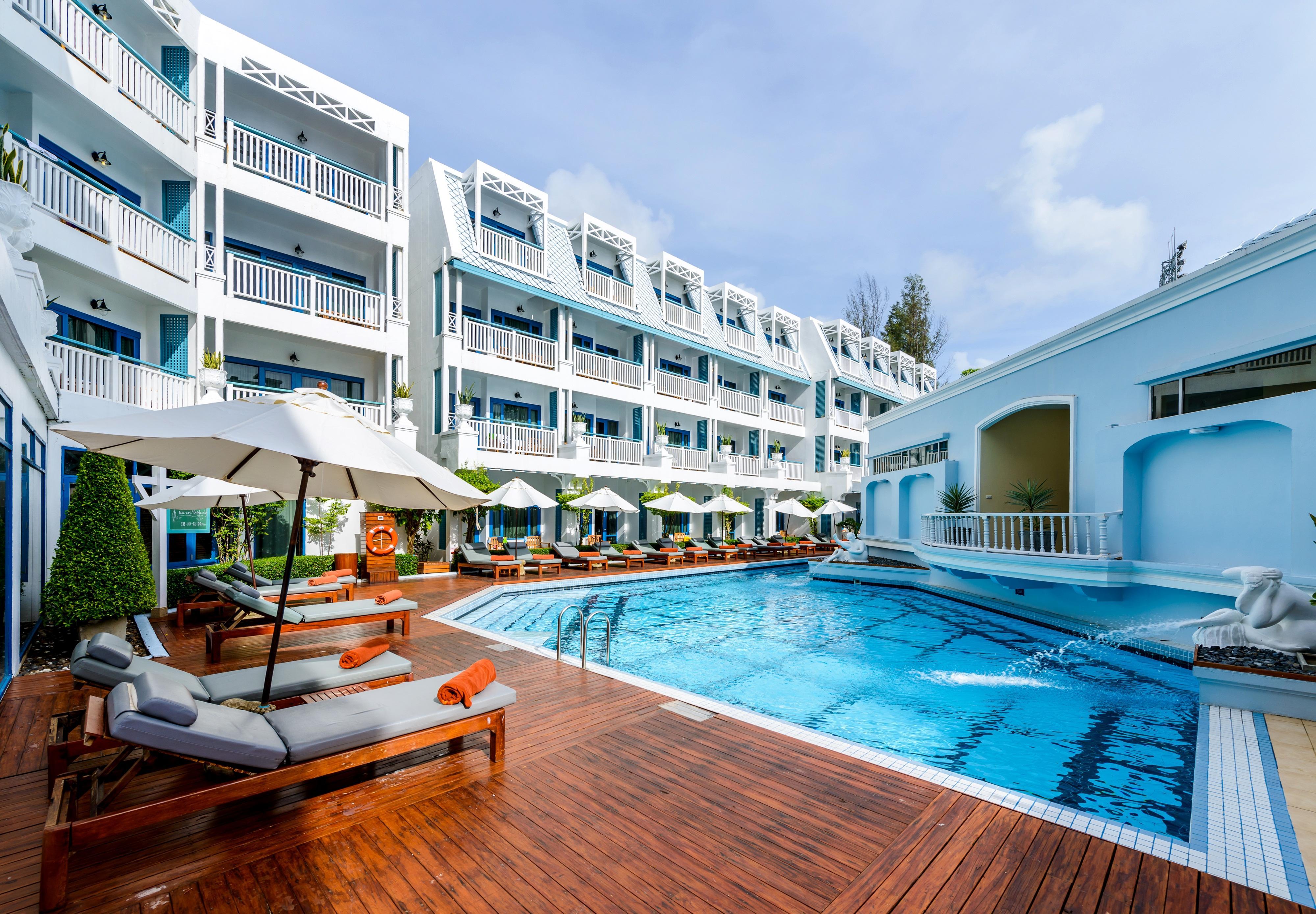 Andaman Seaview, Karon Beach - Sha Plus Eksteriør bilde