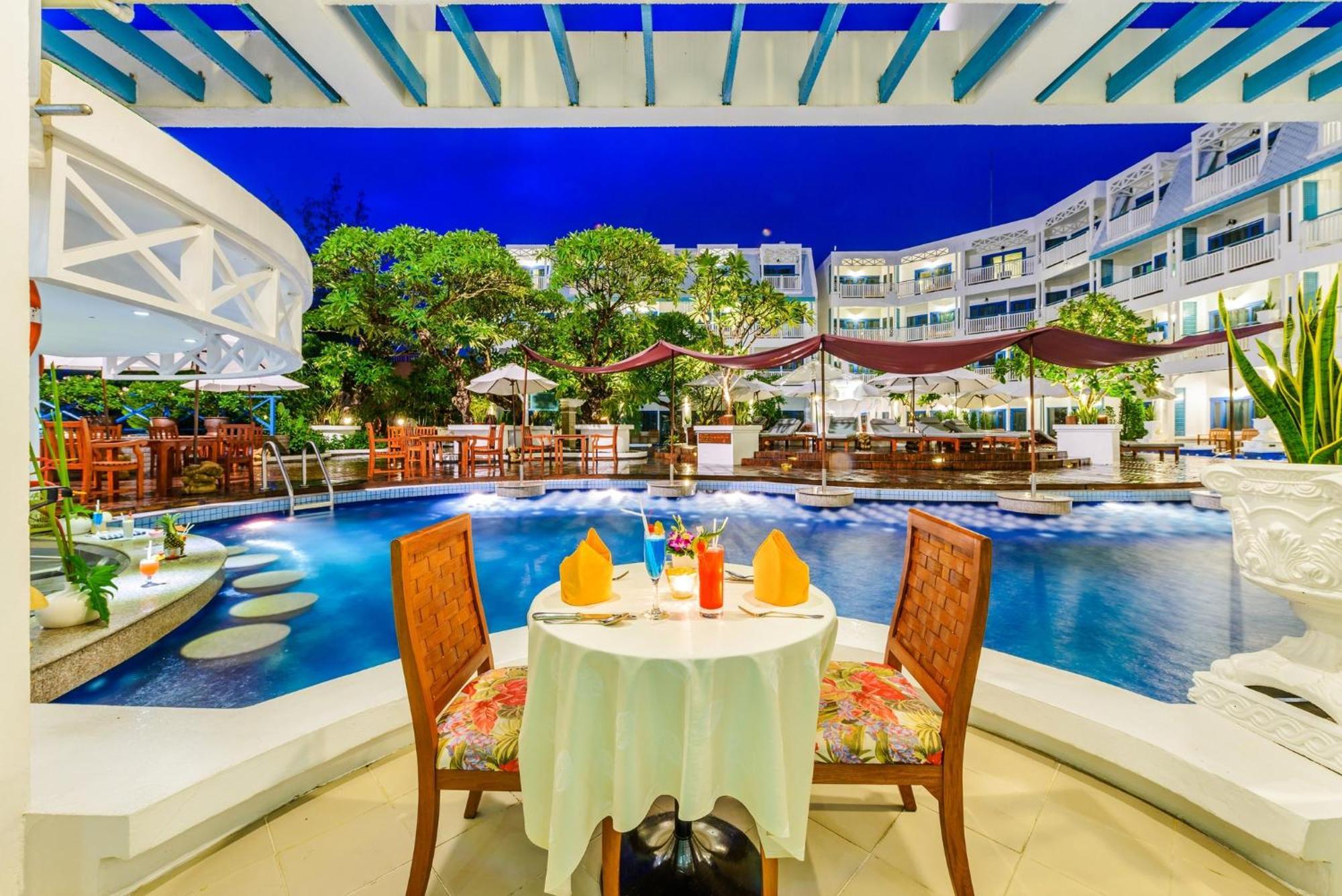 Andaman Seaview, Karon Beach - Sha Plus Eksteriør bilde