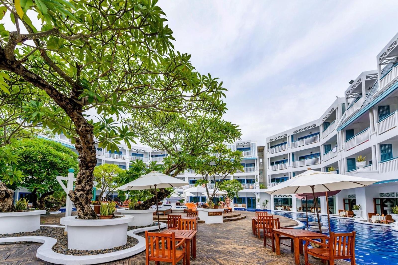 Andaman Seaview, Karon Beach - Sha Plus Eksteriør bilde