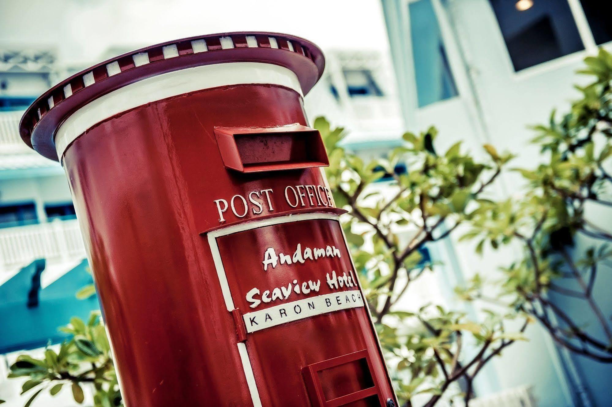 Andaman Seaview, Karon Beach - Sha Plus Eksteriør bilde