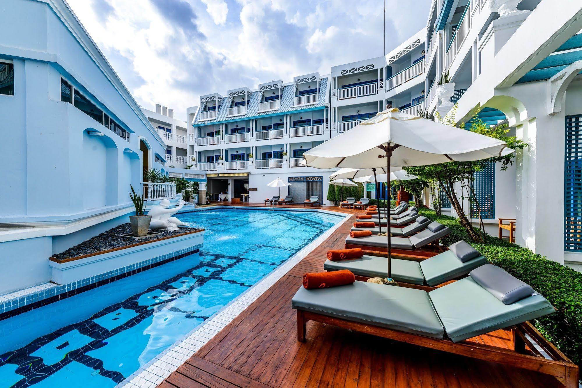 Andaman Seaview, Karon Beach - Sha Plus Eksteriør bilde