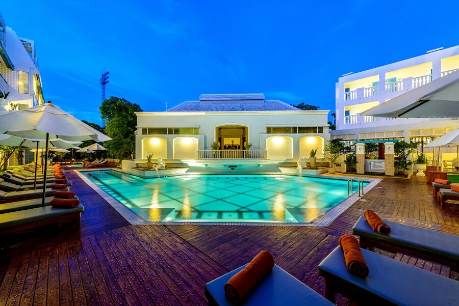 Andaman Seaview, Karon Beach - Sha Plus Eksteriør bilde